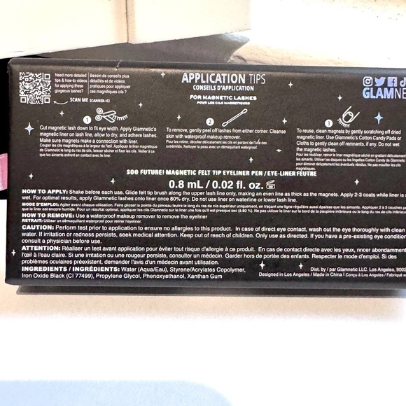 🌙✨ Glamnetic “Virgo” Magnetic Lash & Liner Set – Brand New in Box ✨🌙 - Picture 7 of 16